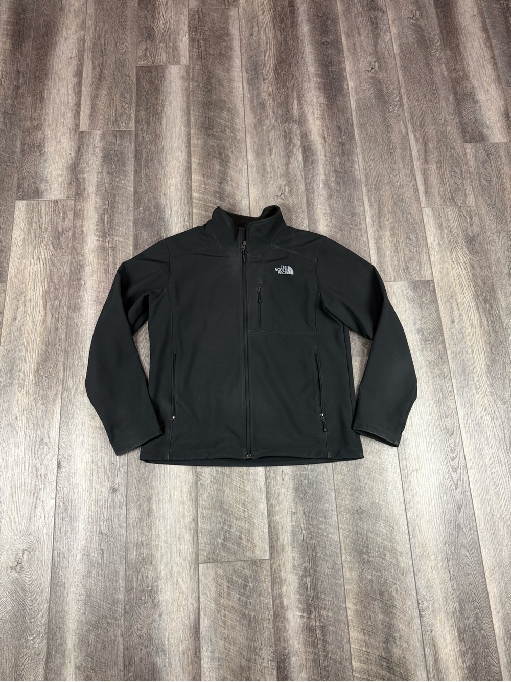North‎ Face Mens Black Shell Jacket
